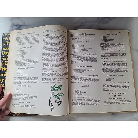 Women's Day Encyclopedia Cookery HAW/JAM 11, FAIR CONDITION - Picture 5 of 10